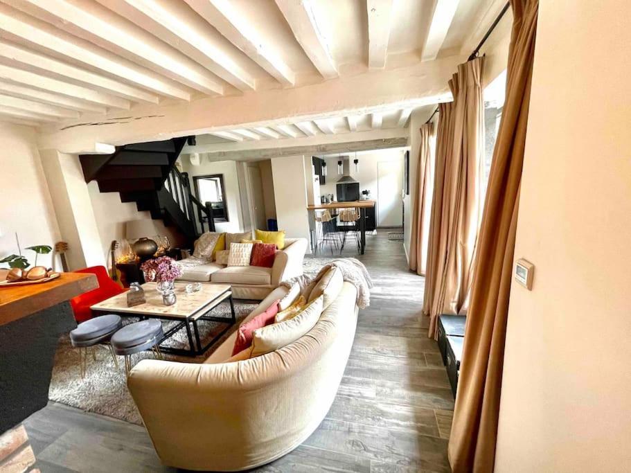 La Guimiette Maison A 40M De Paris Saint-Arnoult-en-Yvelines Eksteriør billede