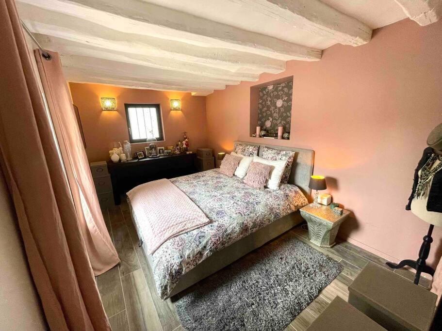 La Guimiette Maison A 40M De Paris Saint-Arnoult-en-Yvelines Eksteriør billede