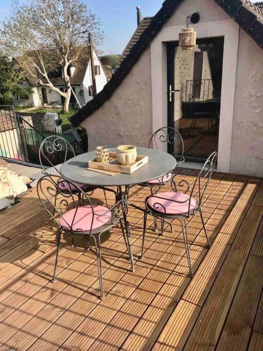 La Guimiette Maison A 40M De Paris Saint-Arnoult-en-Yvelines Eksteriør billede