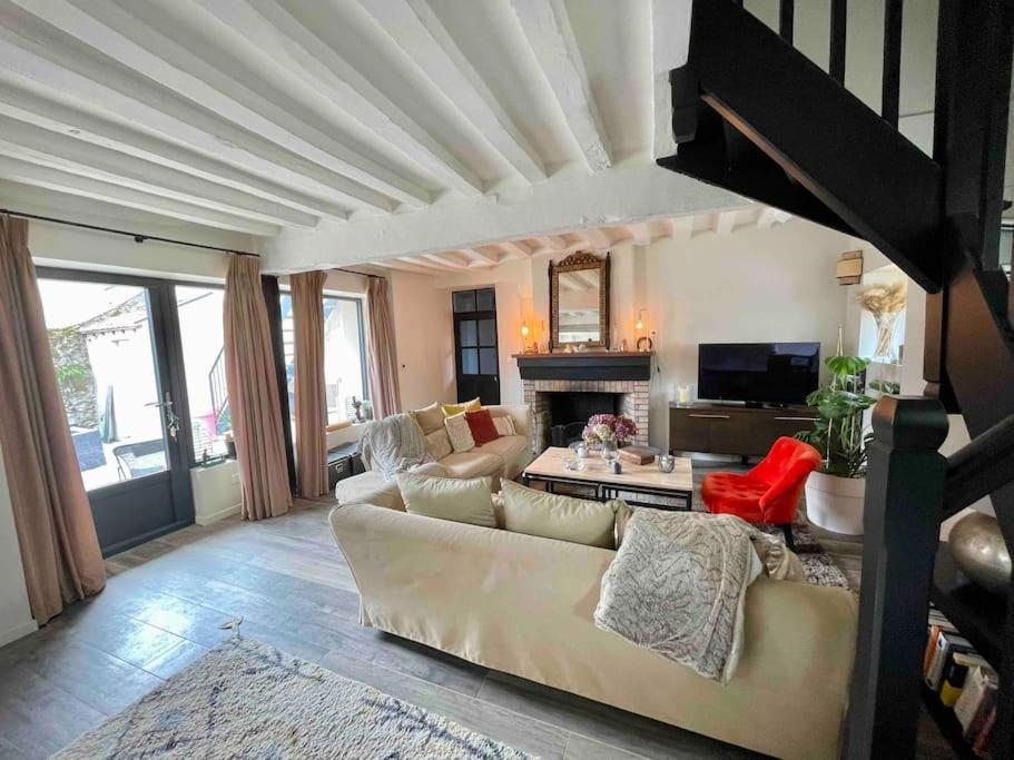 La Guimiette Maison A 40M De Paris Saint-Arnoult-en-Yvelines Eksteriør billede