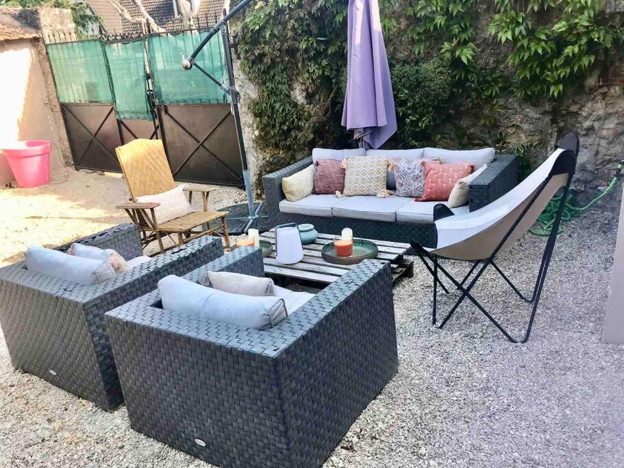 La Guimiette Maison A 40M De Paris Saint-Arnoult-en-Yvelines Eksteriør billede