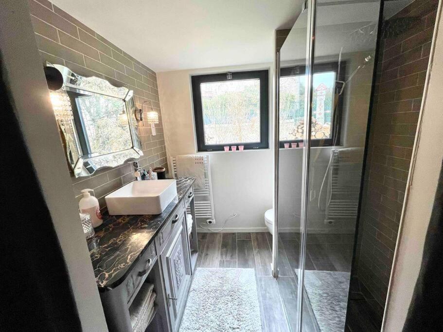 La Guimiette Maison A 40M De Paris Saint-Arnoult-en-Yvelines Eksteriør billede