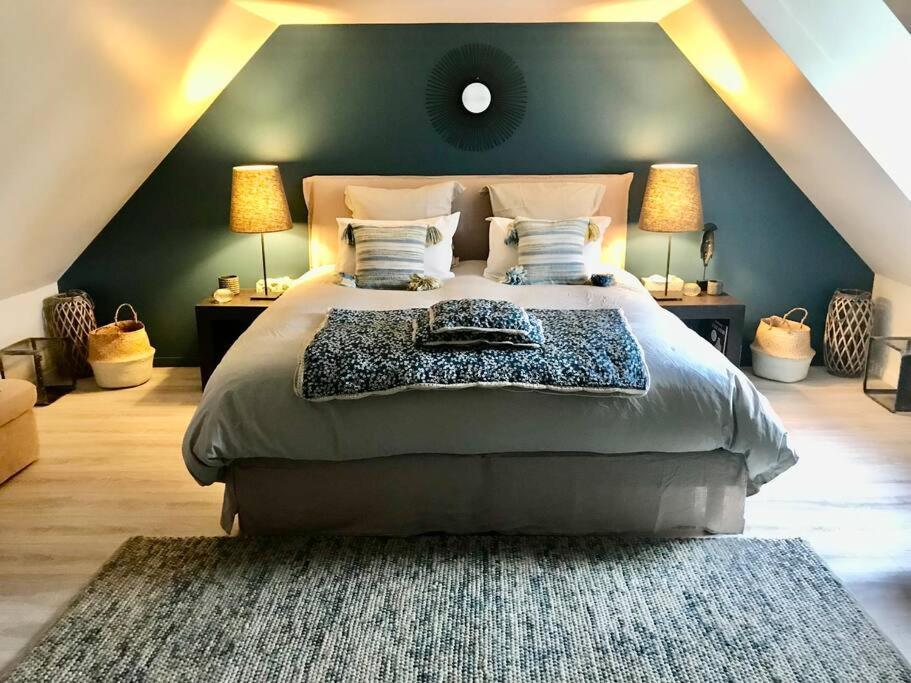 La Guimiette Maison A 40M De Paris Saint-Arnoult-en-Yvelines Eksteriør billede