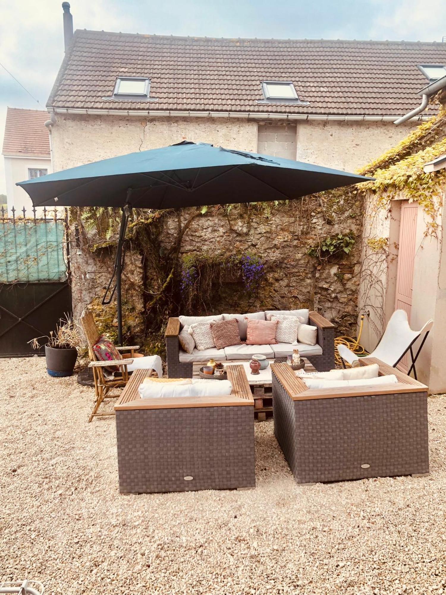 La Guimiette Maison A 40M De Paris Saint-Arnoult-en-Yvelines Eksteriør billede