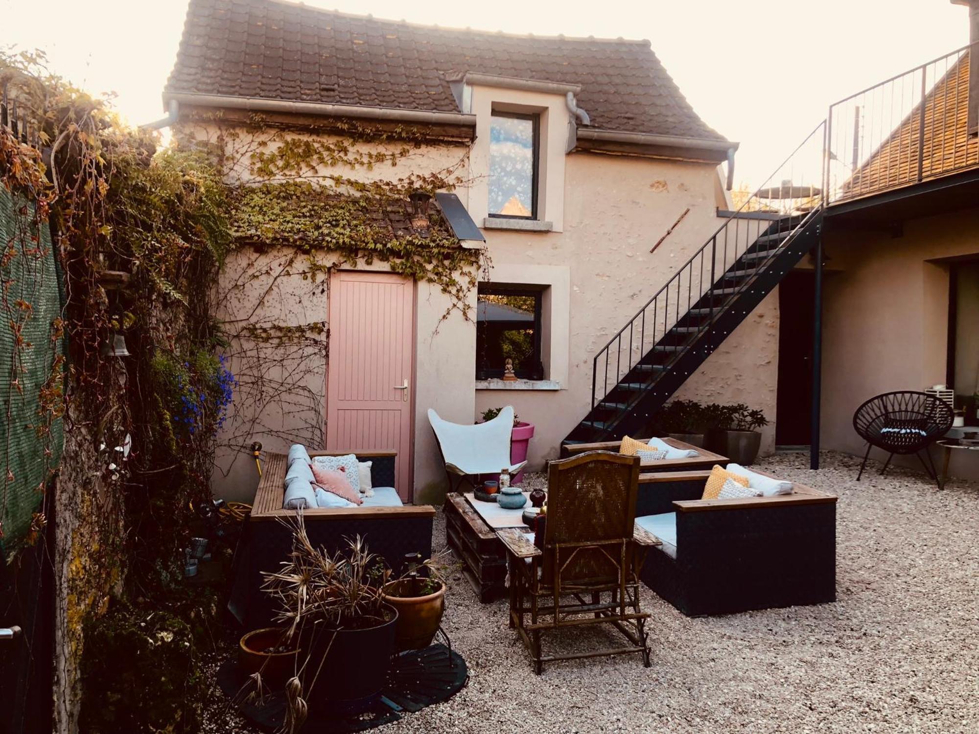 La Guimiette Maison A 40M De Paris Saint-Arnoult-en-Yvelines Eksteriør billede