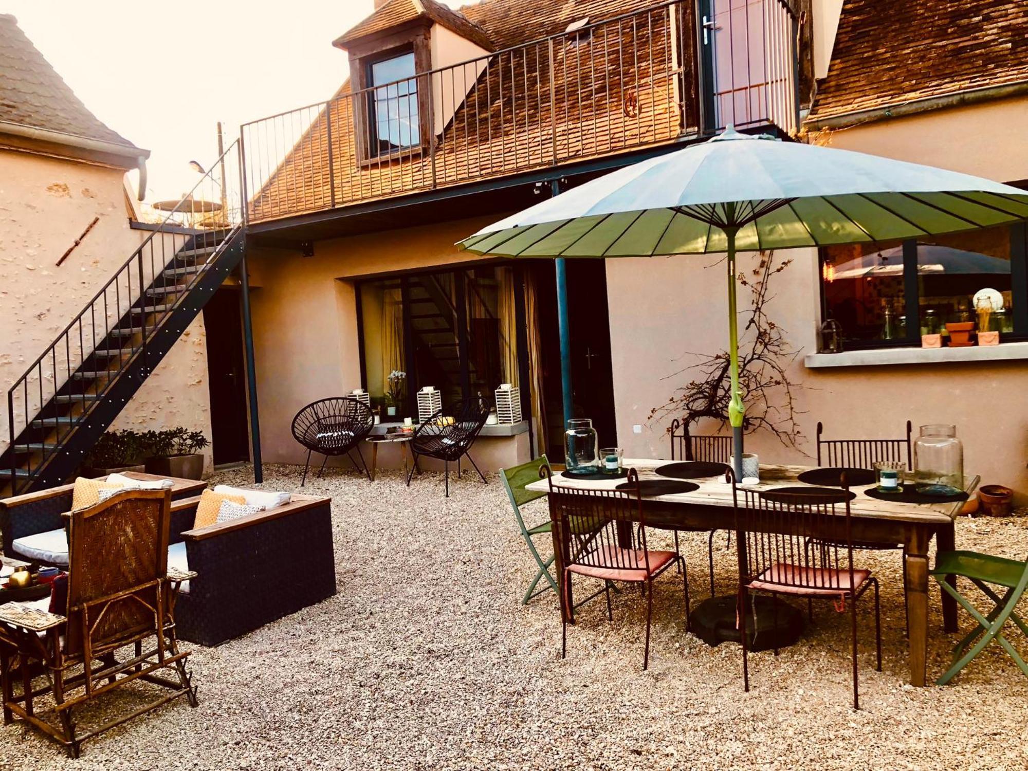 La Guimiette Maison A 40M De Paris Saint-Arnoult-en-Yvelines Eksteriør billede